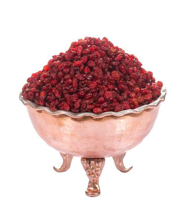 Barberry: Tart berry rich in vitamin C; helps regulate blood pressure and boost immunity.